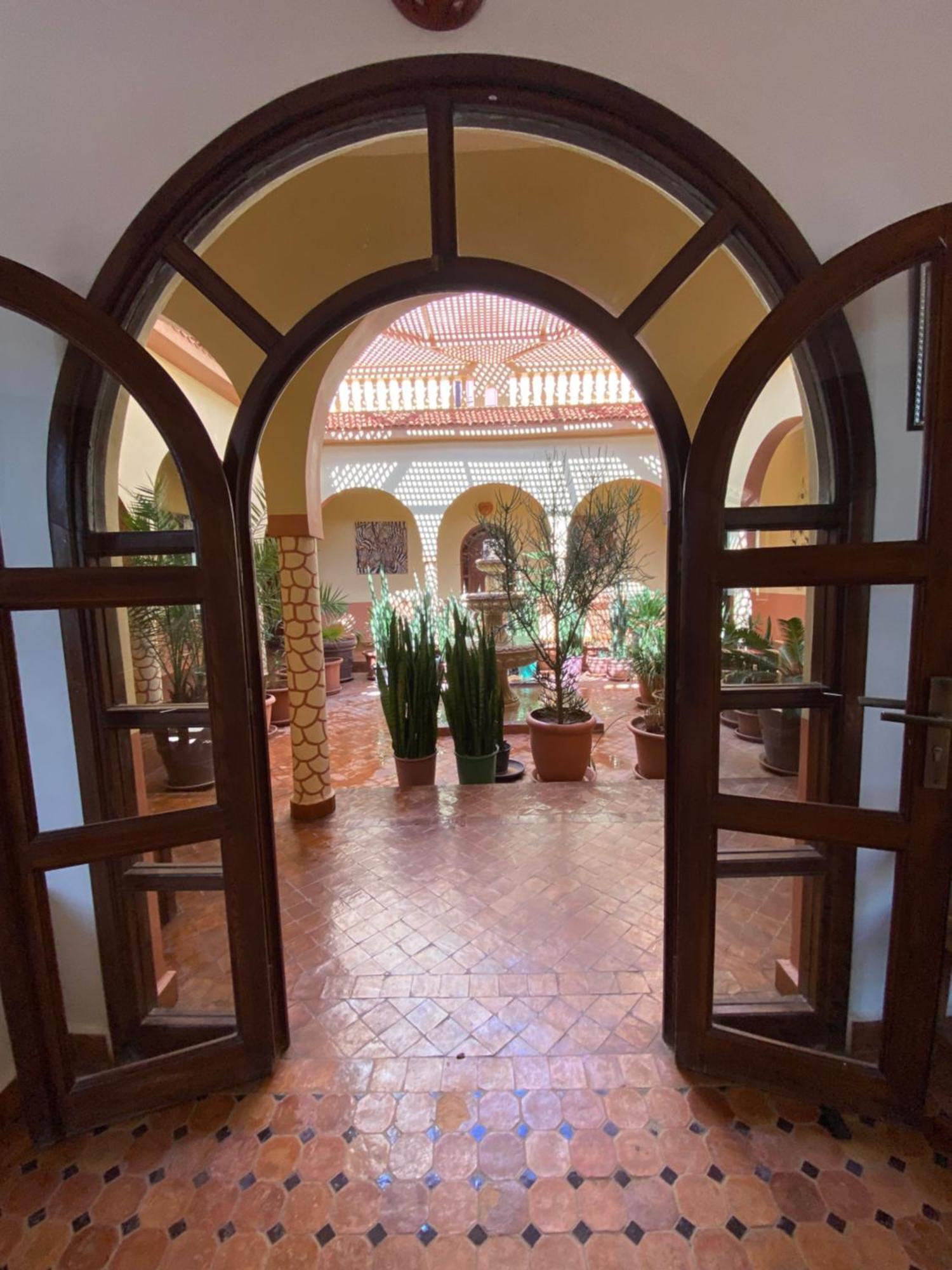 Riad Les Trois Merveilles Esauira Exterior foto